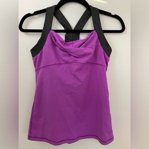 Lululemon Push Your‎ Limits Tank | Size 10